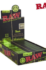 RAW Organic Black 1 1/4