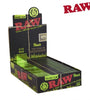 RAW Organic Black 1 1/4" Full Box