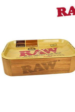 RAW Acacia Wood Cache Box Small - We Roll With It