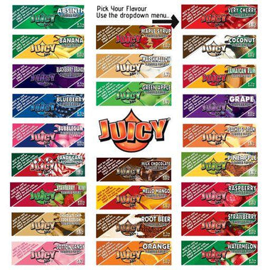 Juicy Jay's Rolling Papers - We Roll With It