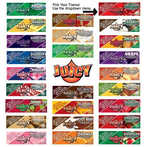 Juicy Jay's Rolling Papers - We Roll With It