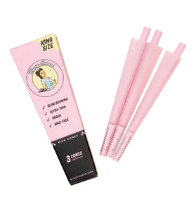 Blazy Susan 3 Pack Pink Cones