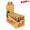 RAW 6 Pack FULL DISPLAY 1 1/4 Classic Pre-Rolled Cones - We Roll With It